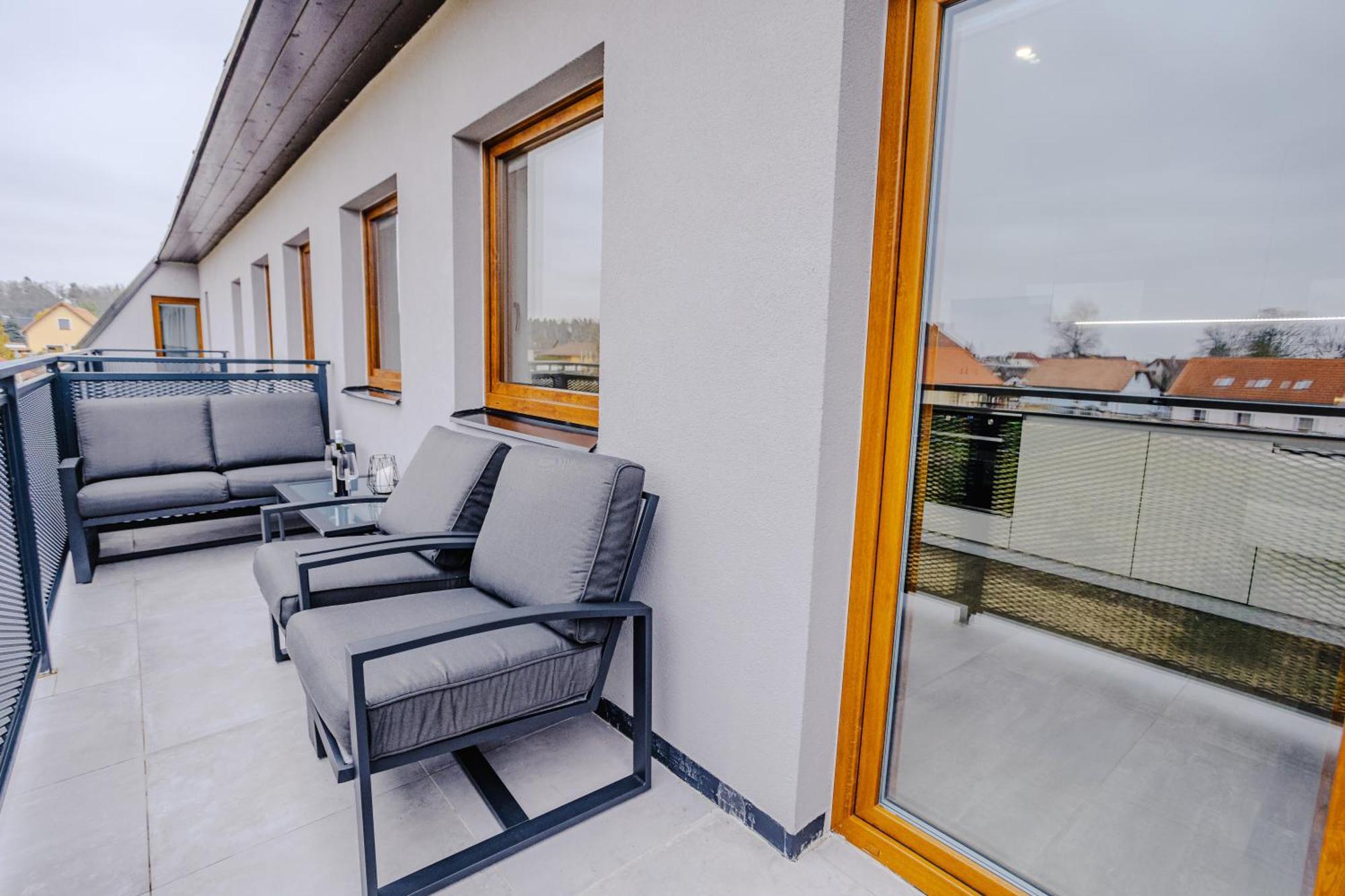 Apartmán Rezidence Petra Voka Třeboň Exteriér fotografie